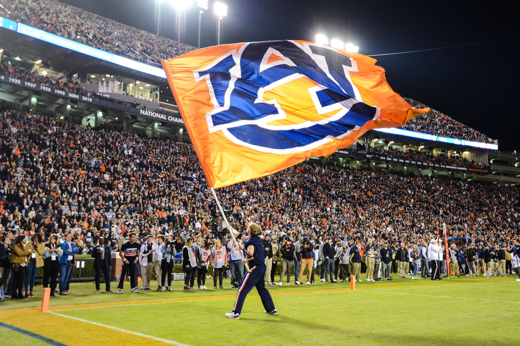 Georgia vs Auburn Football